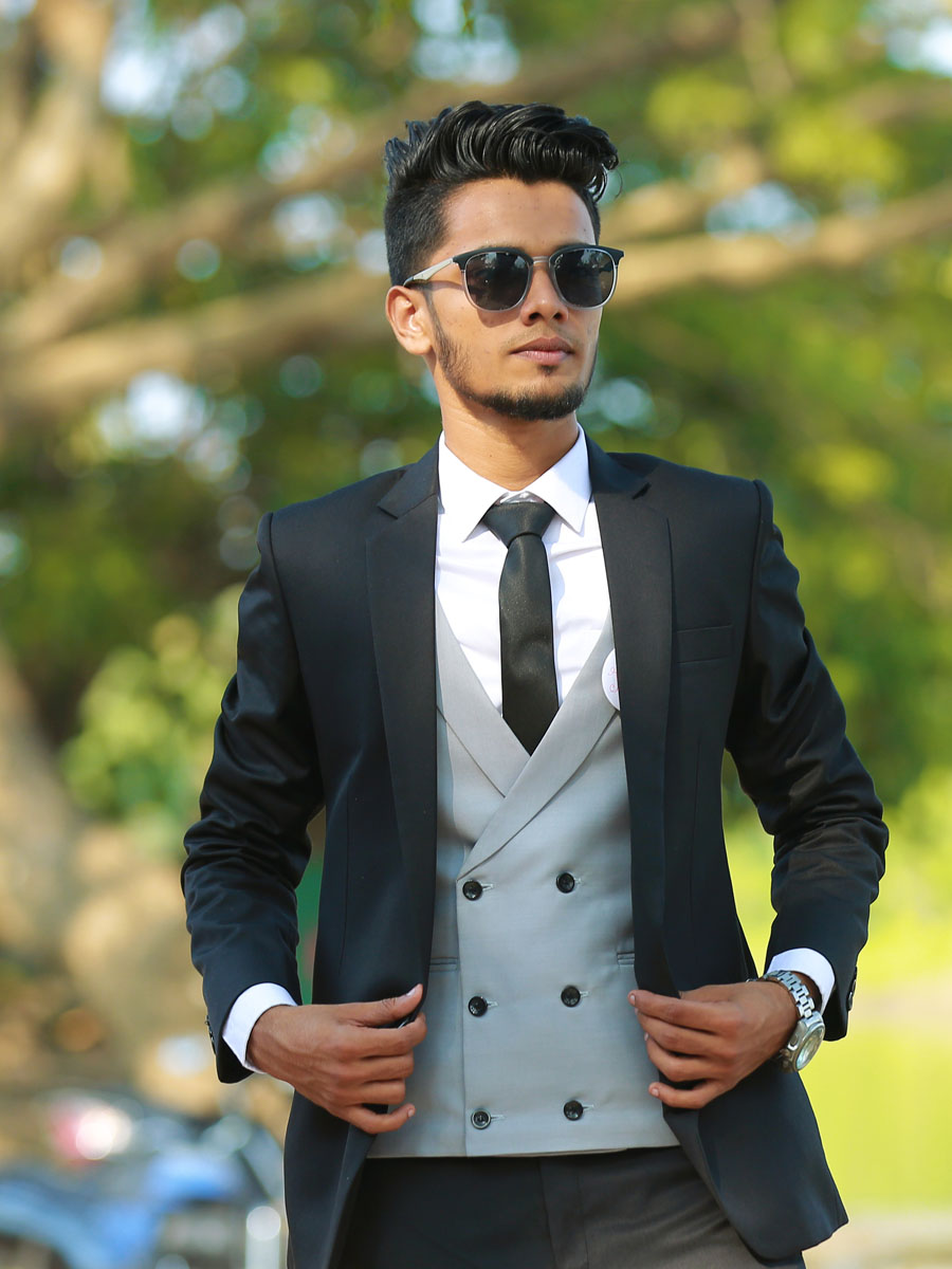 3-Piece Suit Gray Wedding Suits collection at Rs 8000/piece in Madurai |  ID: 20938816512